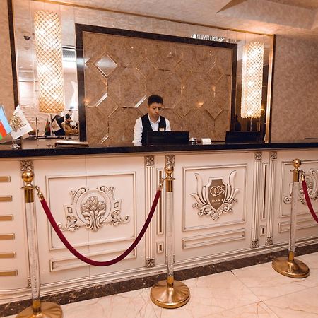 Baku Hotel Γκαντζά Εξωτερικό φωτογραφία