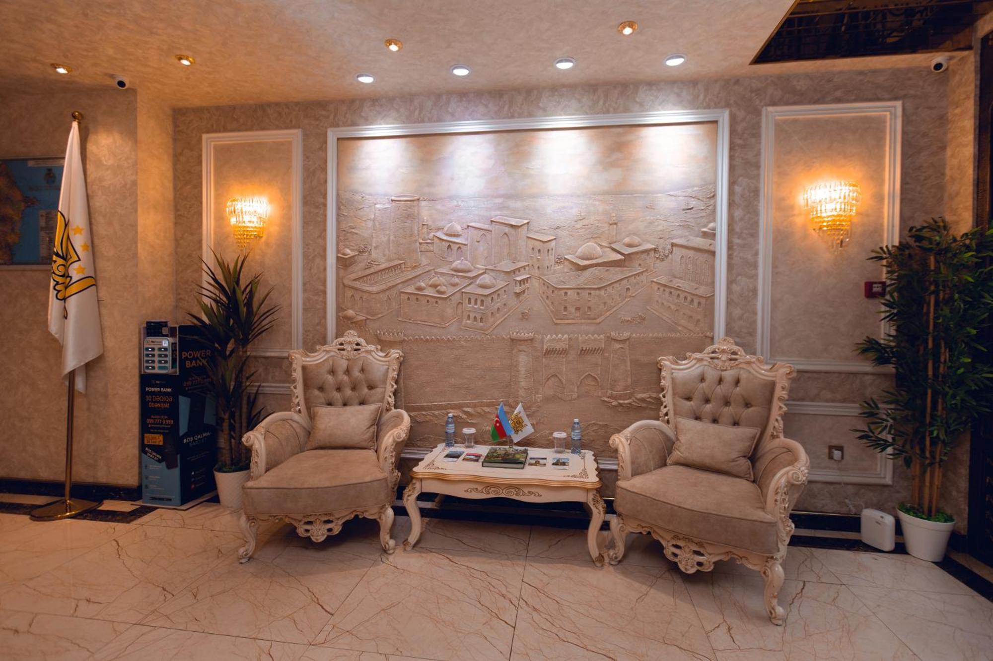 Baku Hotel Γκαντζά Εξωτερικό φωτογραφία